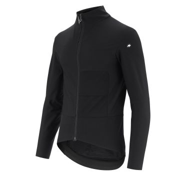 Assos Equipe R HABU winter fietsjack S9 zwart heren 