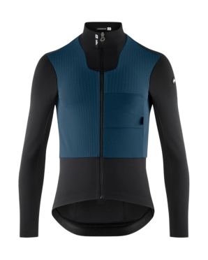 Assos Equipe R HABU winter fietsjack S11 blauw heren 