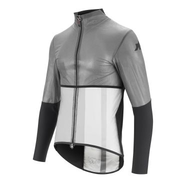 Assos Equipe RS Alleycat Clima Capsule Targa regenjack grijs heren 