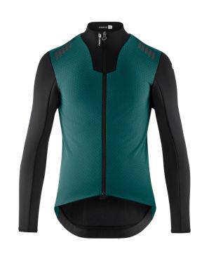 Assos Mille GT eisenherz Ultraz S11 winter fietsjack foundation green heren 