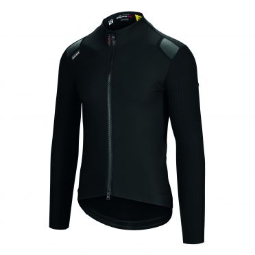 Assos Equipe RS lente herfst targa fietsjack zwart heren 