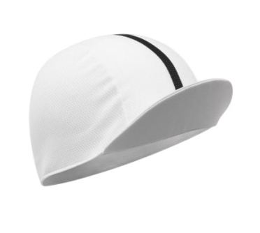 Assos Fietspet wit unisex 