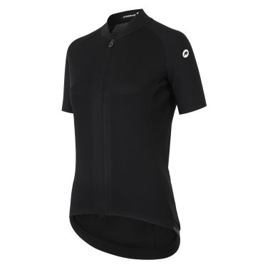 Assos UMA GT C2 EVO fietsshirt korte mouw zwart dames 