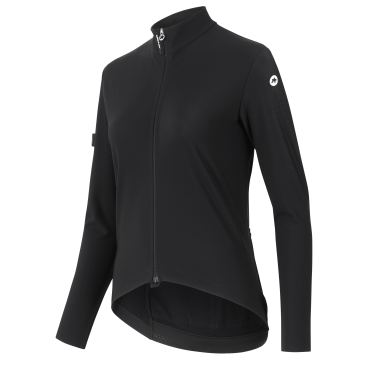 Assos Mille GT spring/fall fietsshirt C2 lange mouw black series dames 