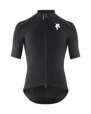 Assos Equipe R Thermo Rain S11 fietsshirt zwart heren 