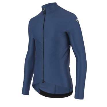 Assos Mille GT spring/fall fietsshirt C2 lange mouw stone blue heren 