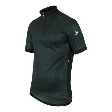 Assos Mille GTC fietsshirt C2 SS groen heren 