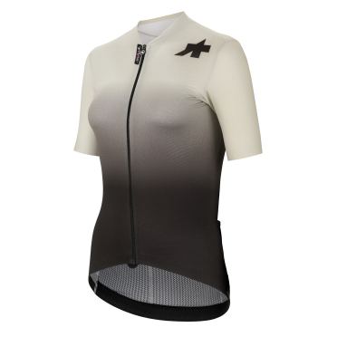 Assos DYORA RS S9 TARGA fietsshirt korte mouw Moon Sand dames 