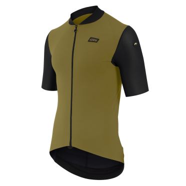 Assos Mille GTO C2 fietsshirt korte mouw Millennio Ocher heren 