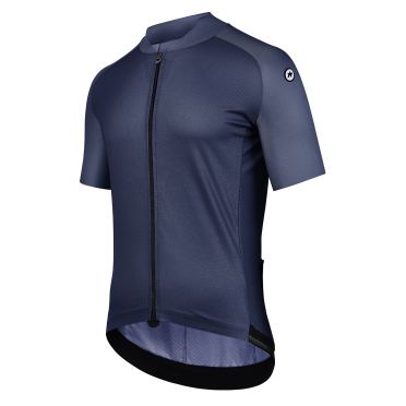 Assos Mille GT C2 EVO fietsshirt korte mouw Genesi Blue heren 