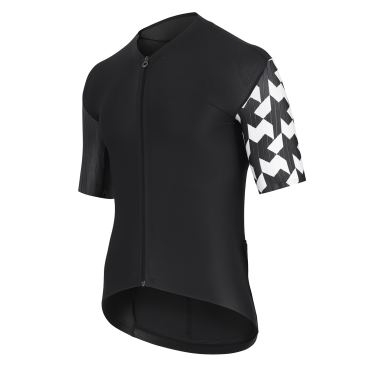 Assos Equipe RS S11 fietsshirt korte mouw Black Series heren 