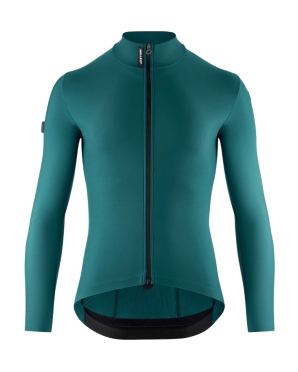 Assos Mille GT C2 spring/fall fietsshirt lange mouw foundation green heren 