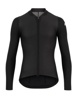 Assos Mille GT lange mouw jersey S11 black series heren 