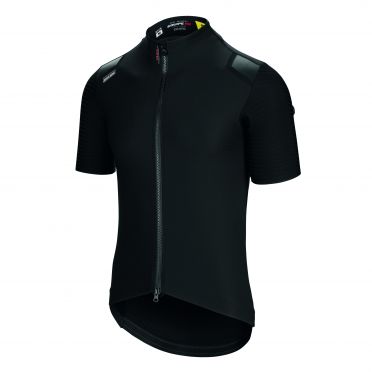 Assos Equipe RS lente herfst targa fietsshirt korte mouw zwart heren 