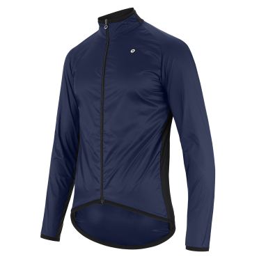 Assos Mille GT C2 wind fietsjack Genesi Blue heren 