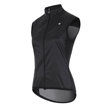 Assos UMA GT C2 wind fietsvest zwart dames 