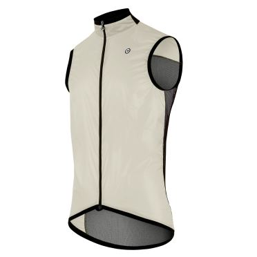 Assos Mille GT C2 wind fietsvest Moon Sand heren 