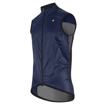 Assos Mille GT C2 wind fietsvest Genesi Blue heren 