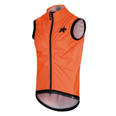 Assos Equipe RS regen vest oranje heren 