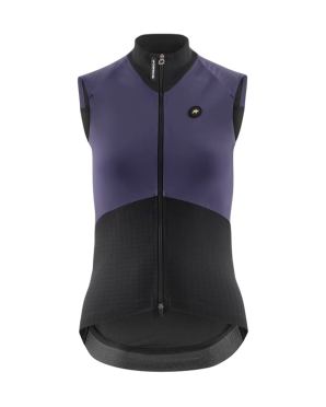 Assos UMA GTV spring/fall S11 vest future dusk dames 