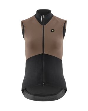 Assos UMA GTV spring/fall S11 vest terra sand dames 