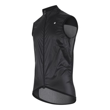 Assos Mille GT C2 wind fietsvest zwart heren 