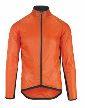 Assos Mille GT wind fietsjack oranje heren 