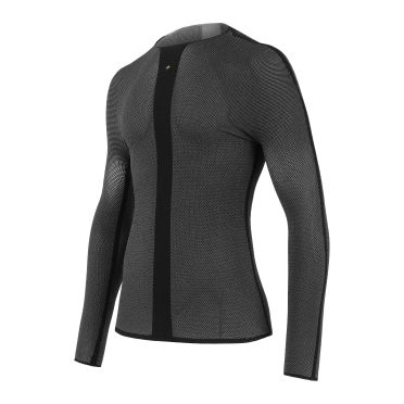 Assos GTO spring/fall DermaSensor ondershirt lange mouw grijs heren 