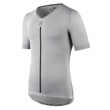 Assos Zomer skin layer 1/3 P1 shirt korte mouw Grey Series 