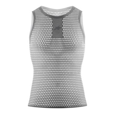 Assos Racing NS Skin Layer P1 mouwloos unisex grijs 