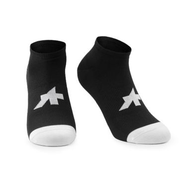Assos Endurance Low Socks S11 unisex zwart 