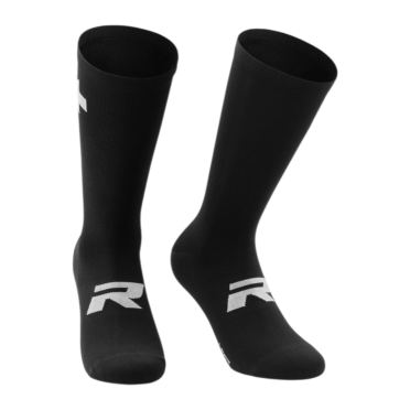 Assos R Socks S11 unisex zwart 