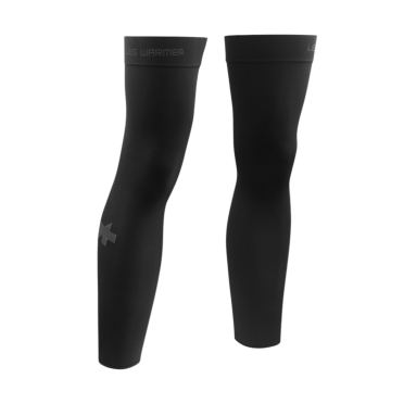 Assos Spring Fall leg warmers P1 zwart unisex 