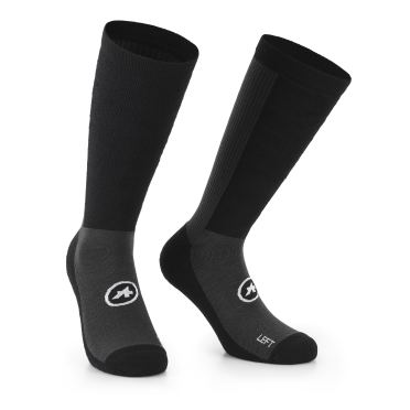 Assos Trail winter sokken T3 black series unisex 