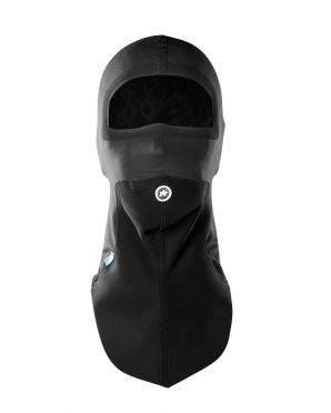 Assos Ultraz Face mask winter zwart 