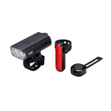 BBB StrikeDuo 1400i + Signal 80 verlichtingsset 