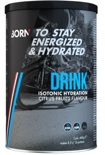 Born Drink Can Isotone dorstlesser Isotonic Fresh 400 gram (8.3 liter) 