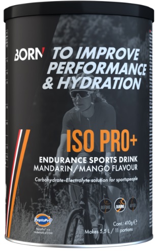 Born Iso Pro+ peptopro sportdrank 