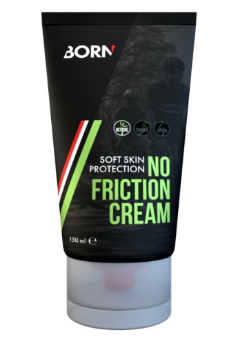 Born No Friction Cream Body Care Tube 150ml 