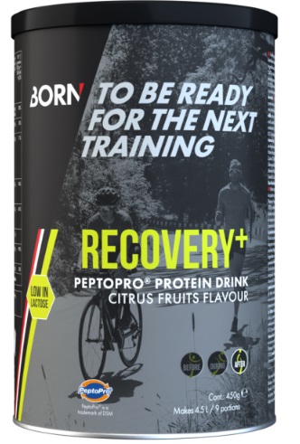 Born Recovery+ Citrus Fruits hersteldrank 450 gram (4.5 liter) 