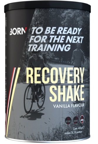 Born Supple Recovery shake hersteldrank 450 gram (3.0 liter) 