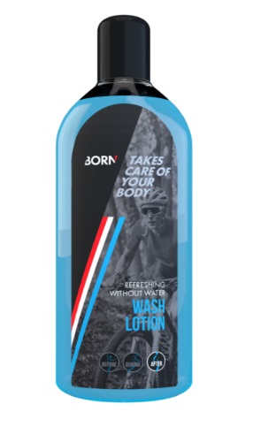 Born Wash Lotion Body Care Tube 