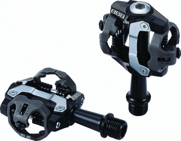 BBB Forcemount BPD-14 MTB pedalen zwart  