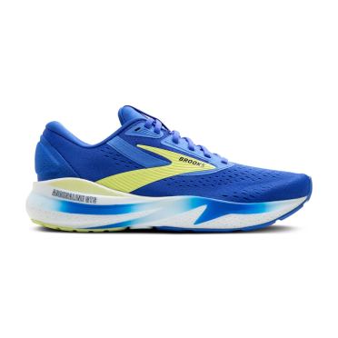 Brooks Adrenaline GTS 24 narrow hardloopschoenen geel/blauw heren