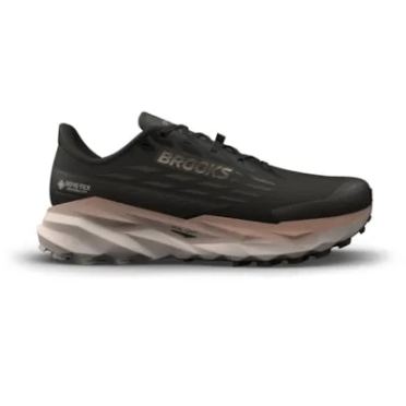 Brooks Casacadia 19 GTX hardloopschoenen zwart/ebony/chateau heren 