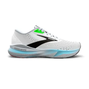 Brooks Adrenaline GTS 24 hardloopschoenen wit heren 