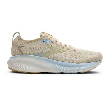 Brooks Adrenaline GTS 25 hardloopschoenen Sand/Coconut/Skyway dames 