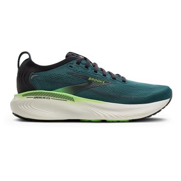 Brooks Adrenaline GTS 25 hardloopschoenen Atlantic Deep/Coconut/Green heren 