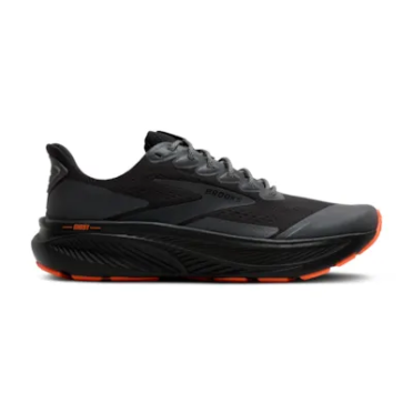 Brooks Ghost 17 hardloopschoenen Black/Orange heren