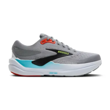 Brooks Ghost Max 3 hardloopschoenen Primer Grey/Antarctica/Red heren 